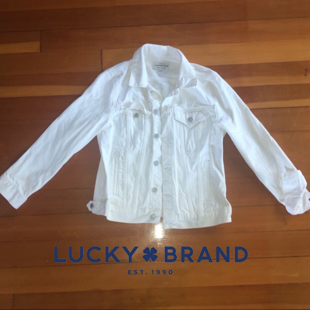 Lucky Brand 🍀 Denim Jacket